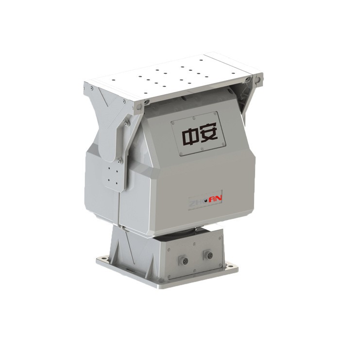 Heavy Duty Payload 55kg High Accuate Positioning 0.01° Intelligent Variable Speed Moterized Pan And Tilt Camera Mount For Security Camera System