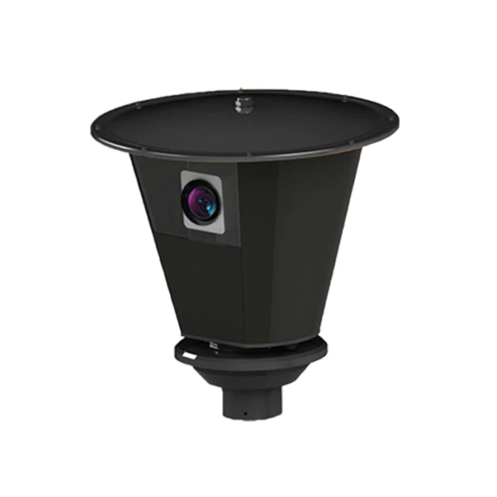 Intelligent Hidden Security Camera In Landscape Network PTZ Camera With OEM Service For Safe City