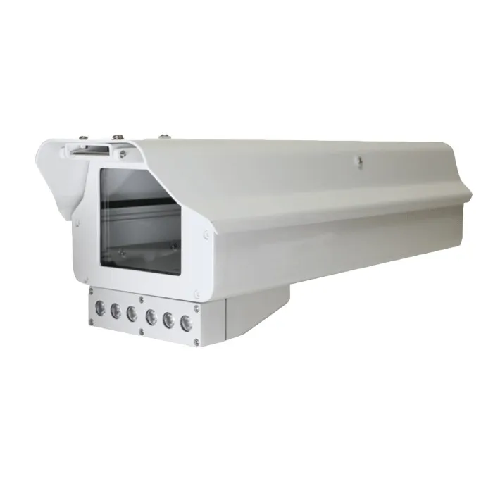 Outdoor IP66 Large Size Digital Camera Housing With Swiper For Video Surveillance Camera